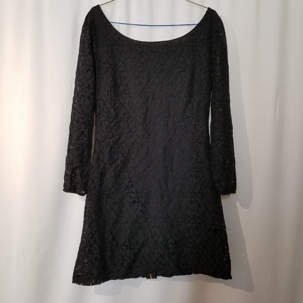 Charming Charlie Floral Lace Small Dress